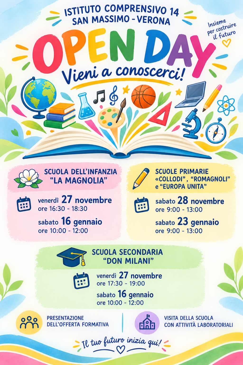 Open Day 2026 / 2027